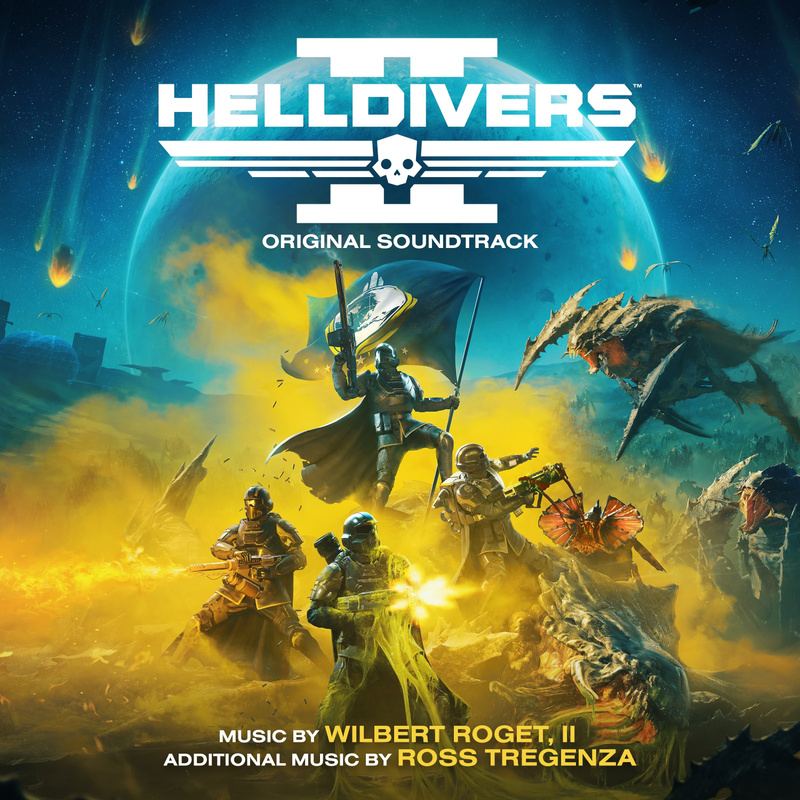 Cover art for Helldivers 2 (Original Game Soundtrack)