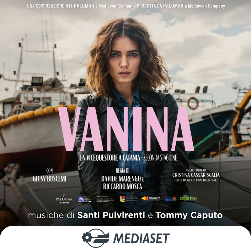 Album cover for Vanina - un vicequestore a Catania - seconda stagione (colonna sonora della serie TV) by Santi Pulvirenti an…