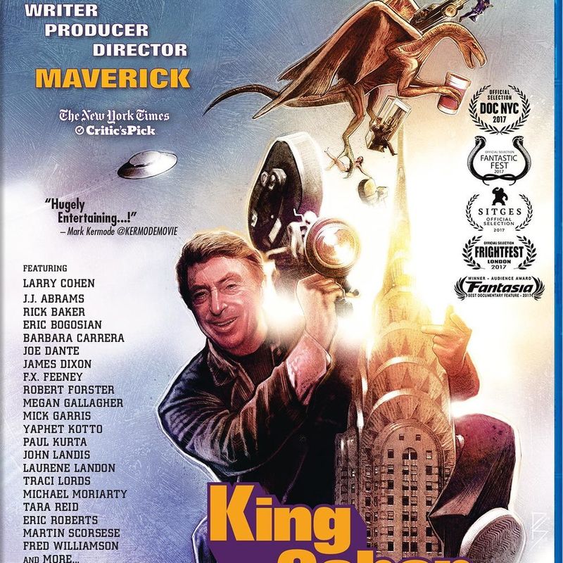 Cover art for King Cohen: The Wild World of Filmmaker Larry Cohen