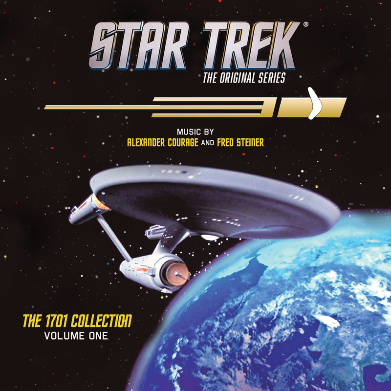 Cover art for Star Trek: The Original Series - The 1701 Collection (Volume 1)