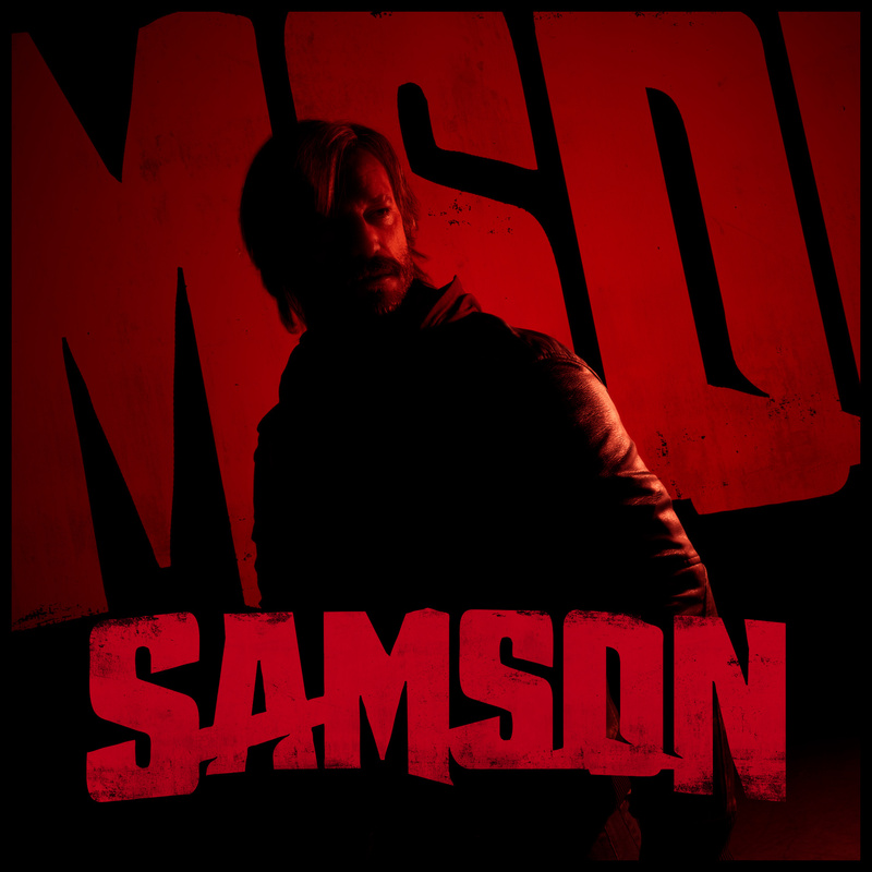Album cover for Samson (Original Soundtrack) by Jesper Kyd - Laced Records 2026