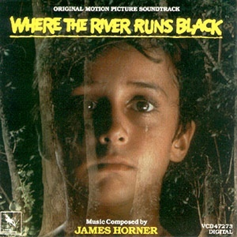 Cover art for Where the River Runs Black (Original Motion Picture Soundtrack)