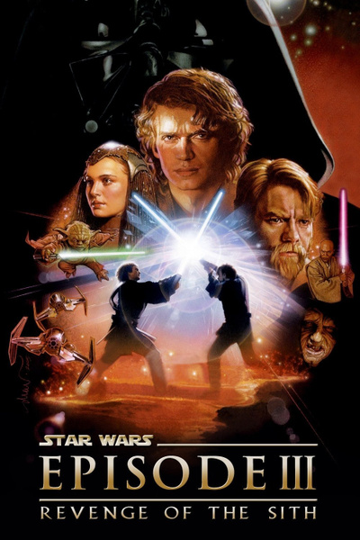 Poster for Star Wars: Episode III - Revenge of the Sith (2005)