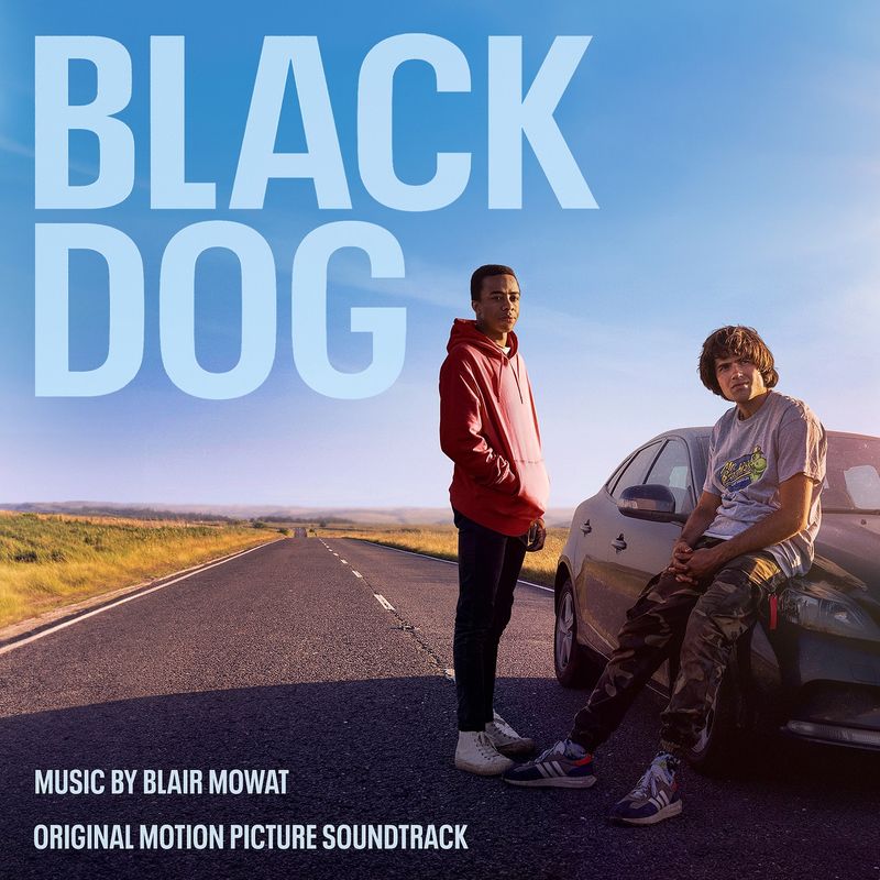 Cover art for Black Dog (Original Motion Picture Soundtrack)