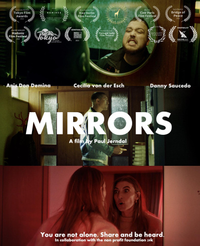 Poster for Mirrors (2023)
