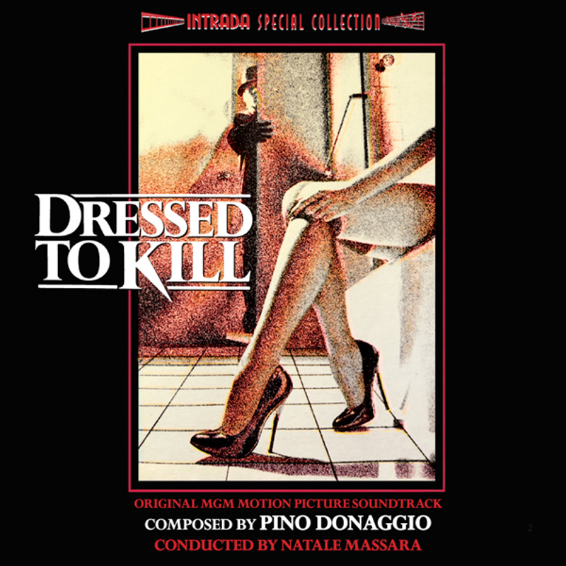 Cover art for Dressed to Kill (Original MGM Motion Picture Soundtrack)