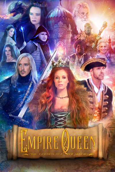Poster for Empire Queen: The Golden Age of Magic (2024)