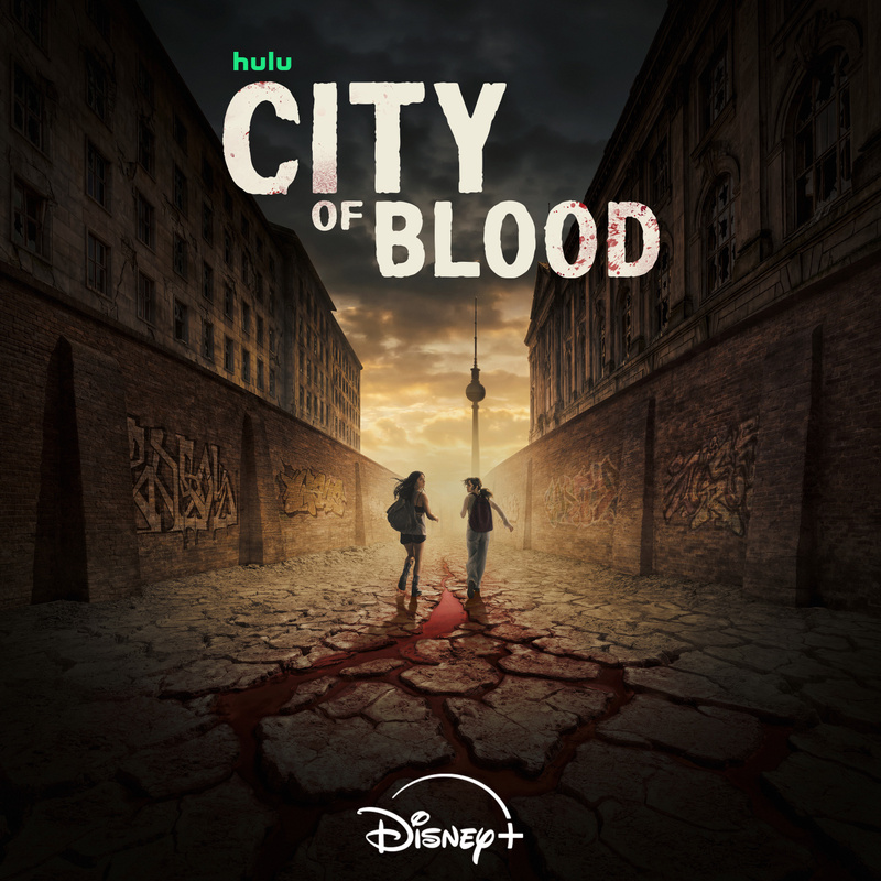 Album cover for Michael Kadelbach: City of Blood (Original Soundtrack) by Michael Kadelbach - Hollywood Records 2026