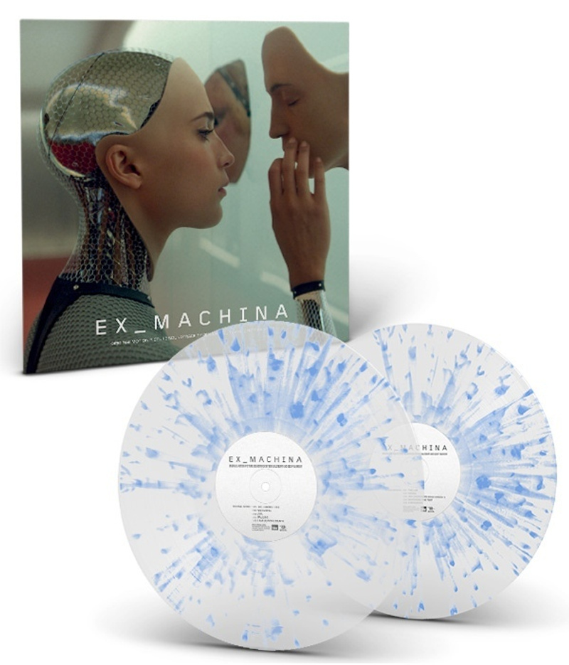 Cover art for Ex Machina (Frosted Clear & Blue Splatter Vinyl)