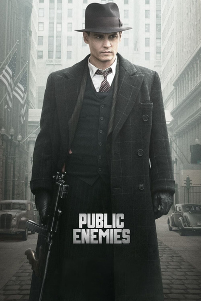 Poster for Public Enemies (2009)