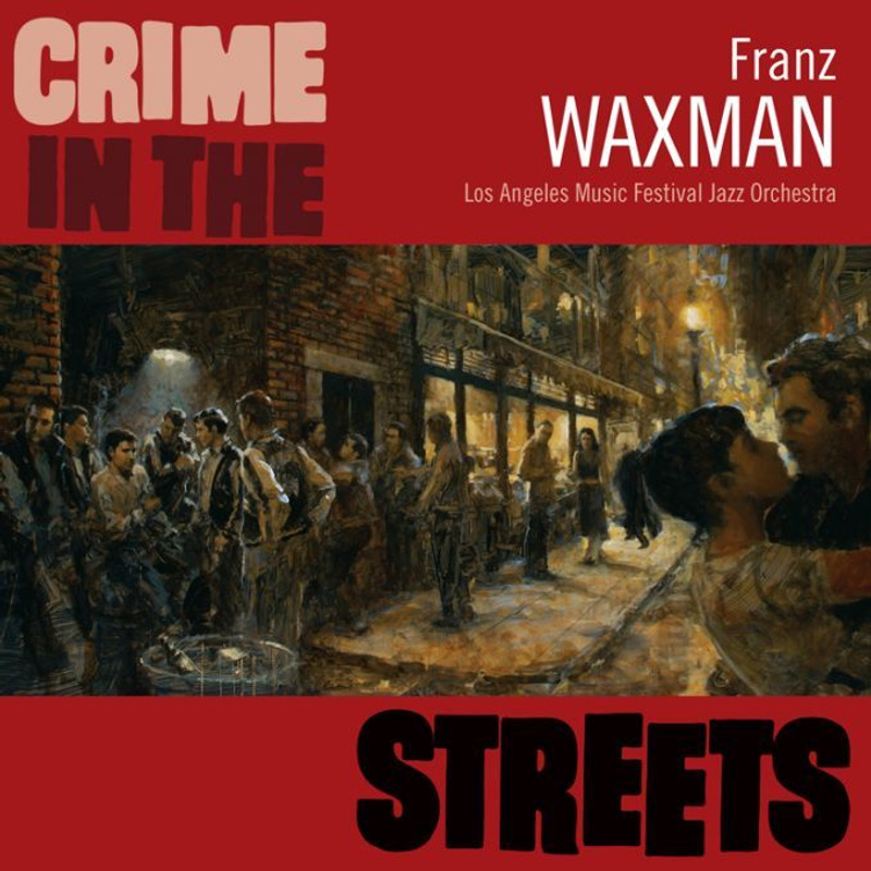 Cover art for Crime in the Streets