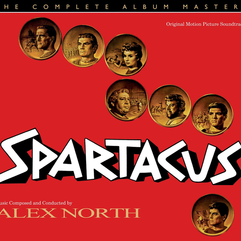 Cover art for Spartacus (The Complete Album Masters)