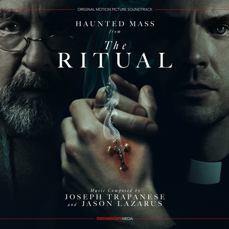 Cover art for Haunted Mass (from "The Ritual")
