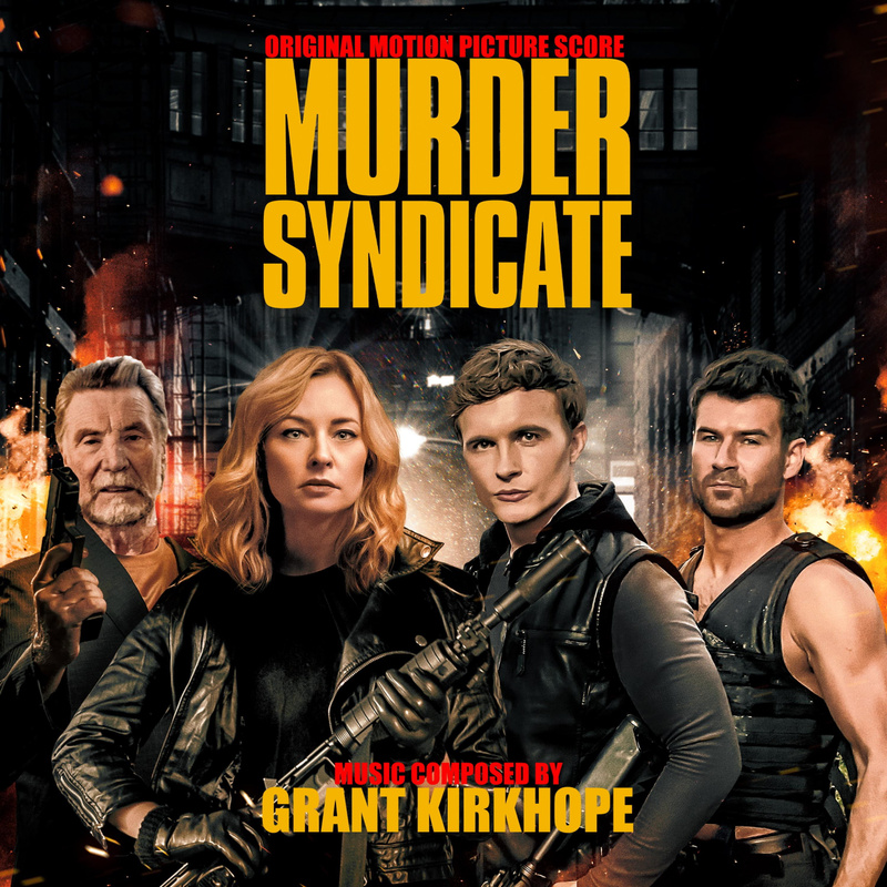 Cover art for Murder Syndicate (Original Motion Picture Soundtrack)