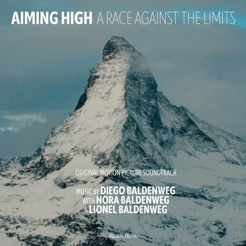 Cover art for Aiming High: A Race Against the Limits (Original Motion Picture Soundtrack)