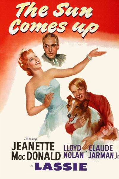 Poster for The Sun Comes Up (1949)