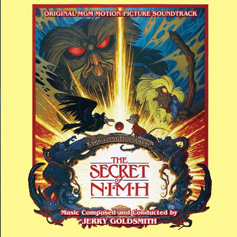 Cover art for The Secret of NIMH