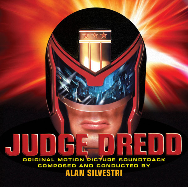 Cover art for Judge Dredd (Original Motion Picture Soundtrack)