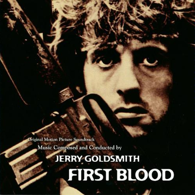 Cover art for First Blood (Original Motion Picture Soundtrack)