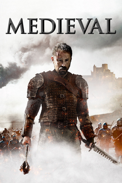 Poster for Medieval (2022)