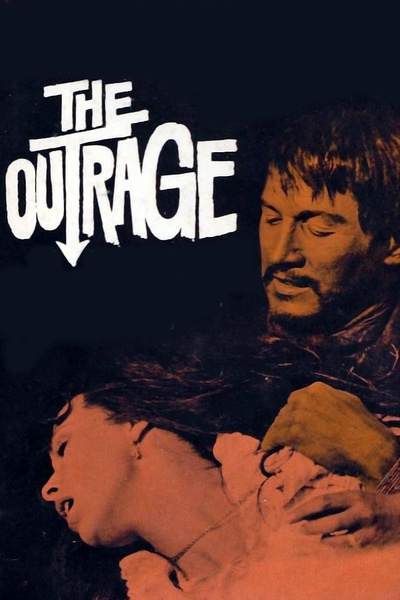 Poster for The Outrage (1964)