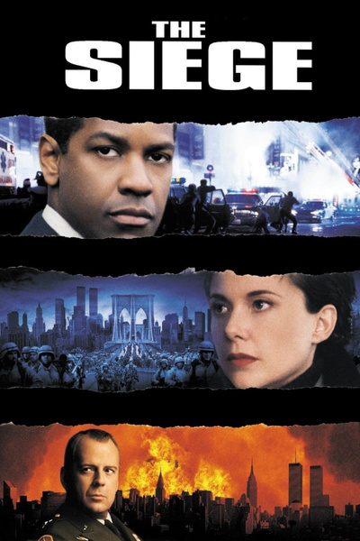 Poster for The Siege (1998)