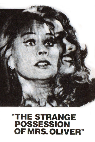 Poster for The Strange Possession of Mrs. Oliver (1977)
