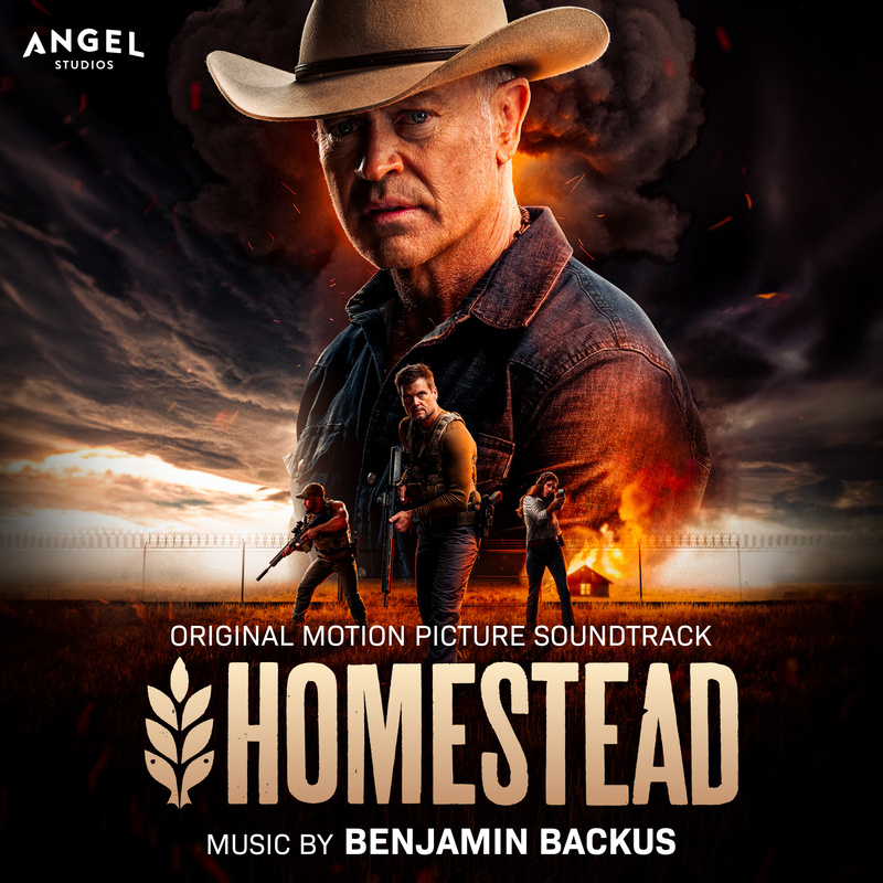 Cover art for Homestead (Original Motion Picture Soundtrack)