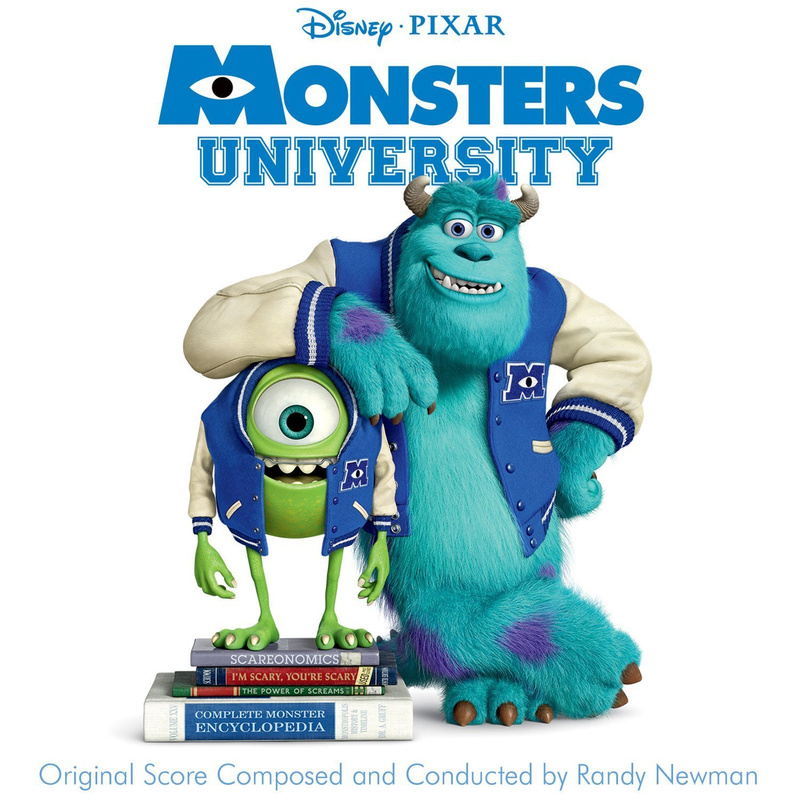 Cover art for Monsters University