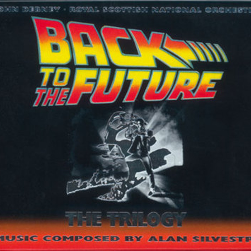 Cover art for Back To The Future - The Trilogy