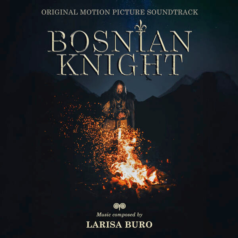 Album cover for Bosanski Vitez (Original Motion Picture Soundtrack) by Larisa Buro - 2026