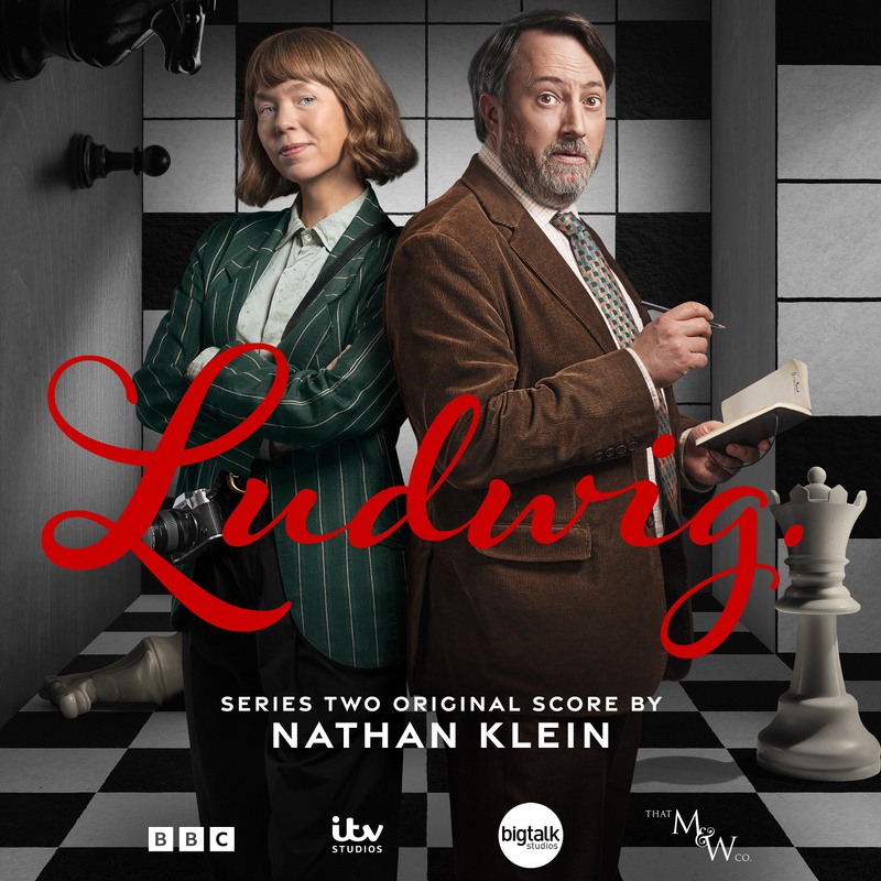 Album cover for Nathan Klein: Ludwig (Series Two Original Score) by Nathan Klein - Silva Screen Records 2026