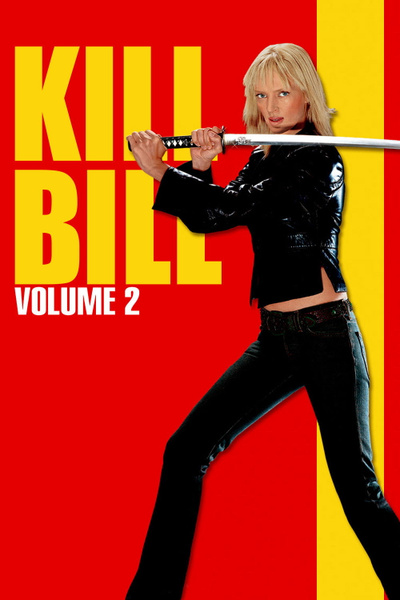 Kill Bill: Vol. 2 poster