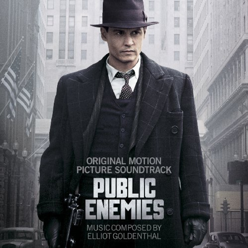 Cover art for Public Enemies