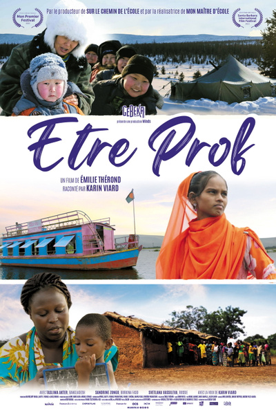 Poster for Être prof (2021)