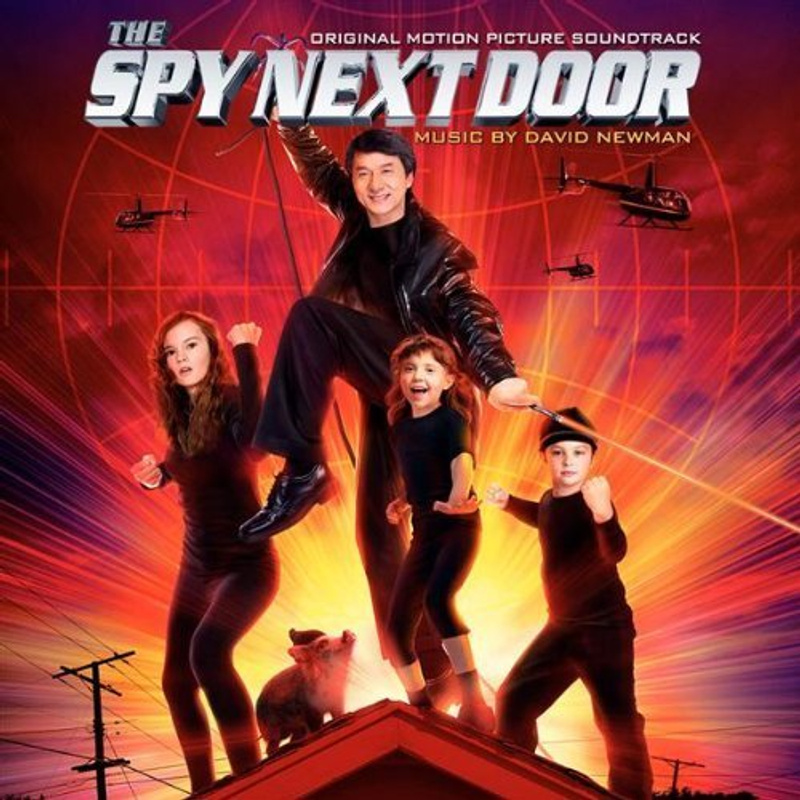 Cover art for The Spy Next Door