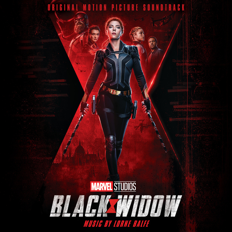 Cover art for Black Widow (Original Motion Picture Soundtrack)