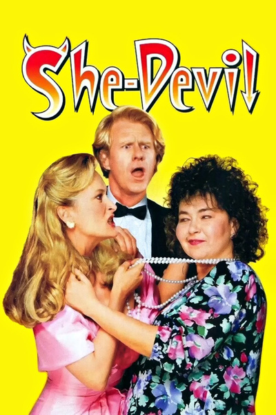 Poster for She-Devil (1989)