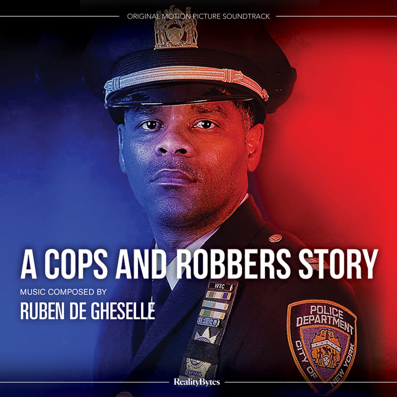 Album cover for A Cops and Robbers Story (Original Motion Picture Soundtrack) by Ruben De Gheselle and Echo Collective - Rea…