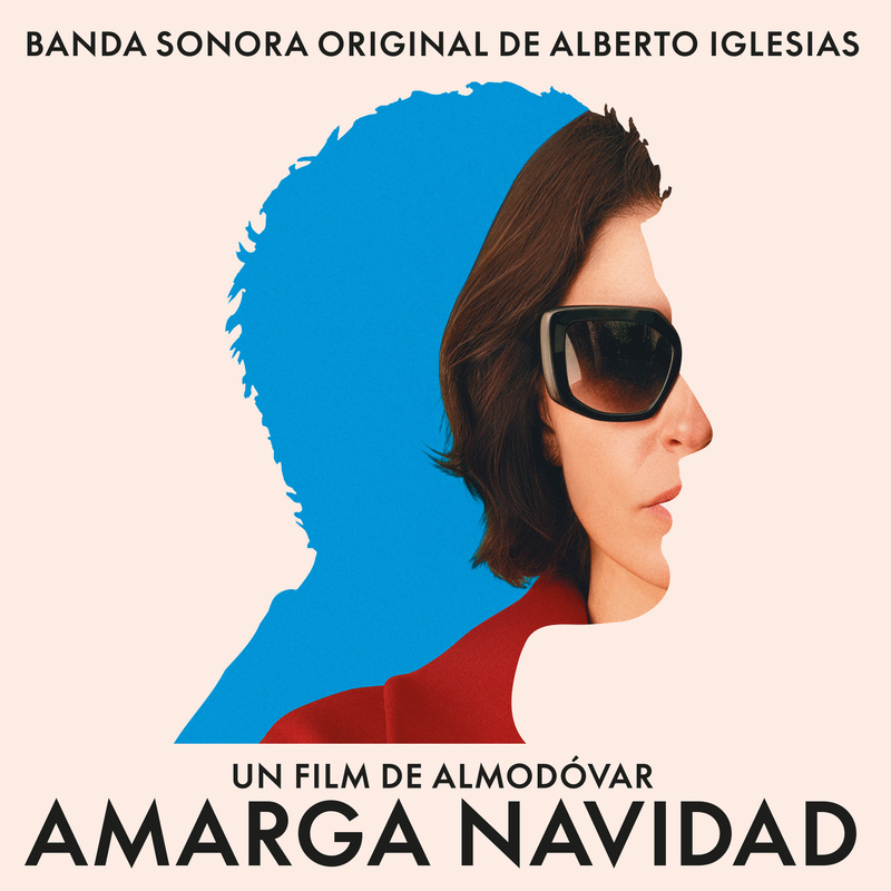 Album cover for Amarga Navidad (Banda Sonora Original) by Alberto Iglesias - Quartet Records 2026