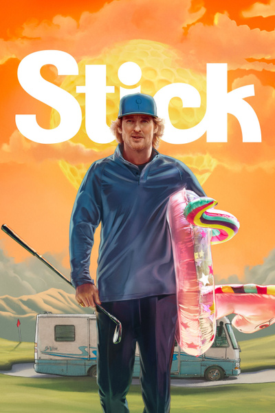 Poster for Stick (2025)