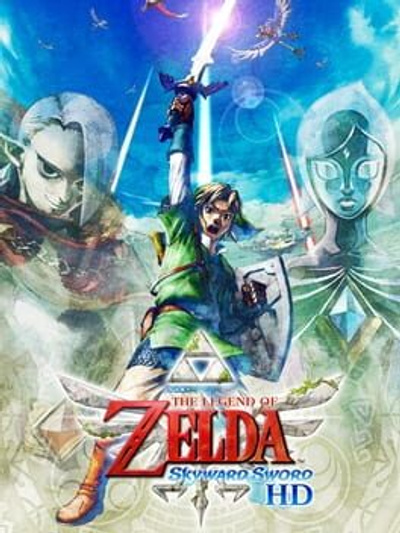 Poster for The Legend of Zelda: Skyward Sword HD (2021)