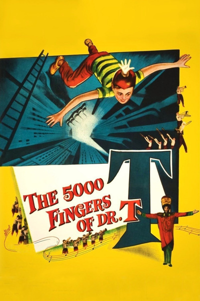 Poster for The 5,000 Fingers of Dr. T. (1953)