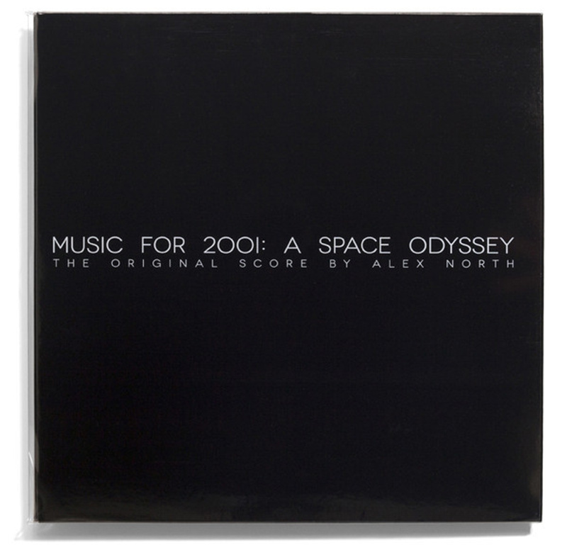 Cover art for Music From 2001: A Space Odyssey (The Original Score by Alex North)