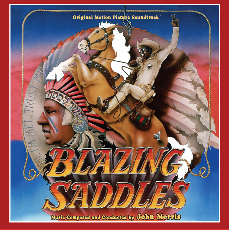 Cover art for Blazing Saddles