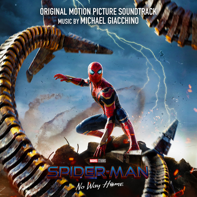 Spider-Man: No Way Home (Original Motion Picture Soundtrack) album cover