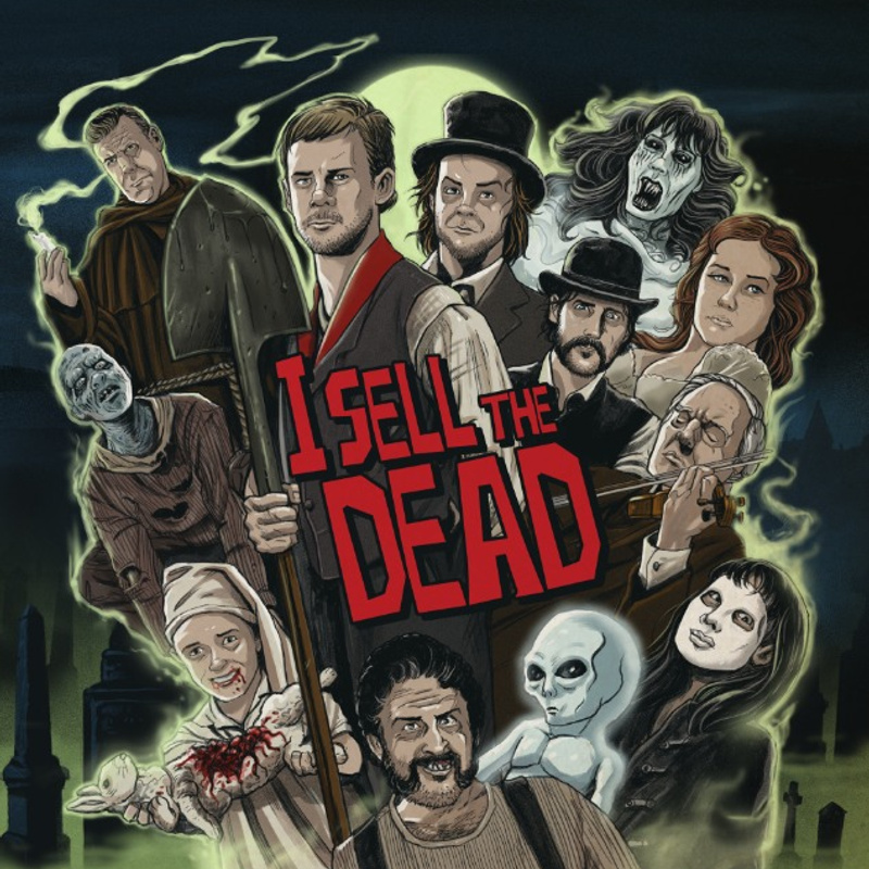 Cover art for I Sell the Dead (Blood Red and Purple Swirl Vinyl)