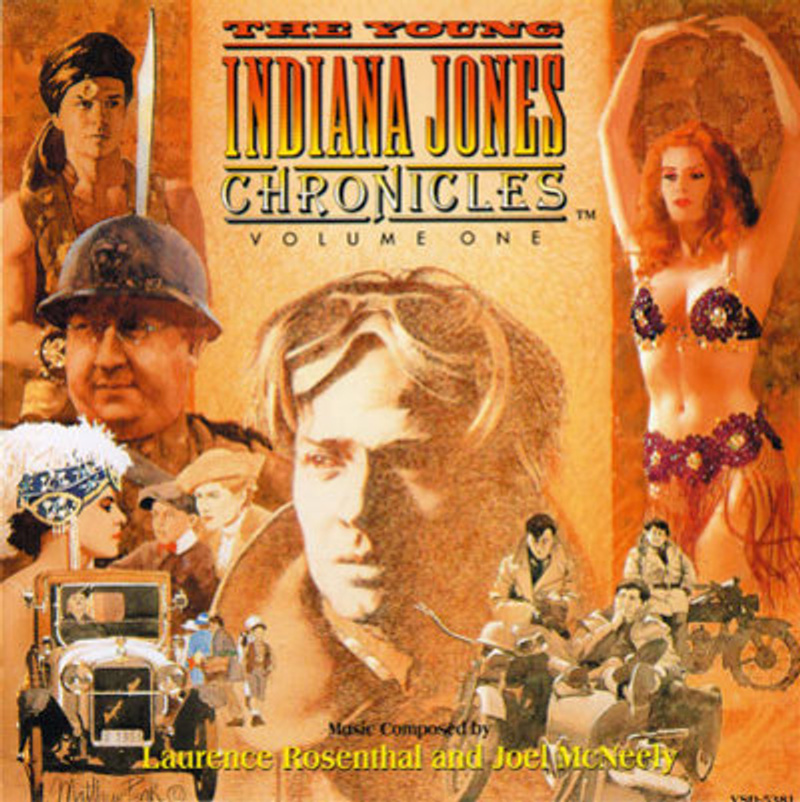 Cover art for The Young Indiana Jones Chronicles (Volume 1)