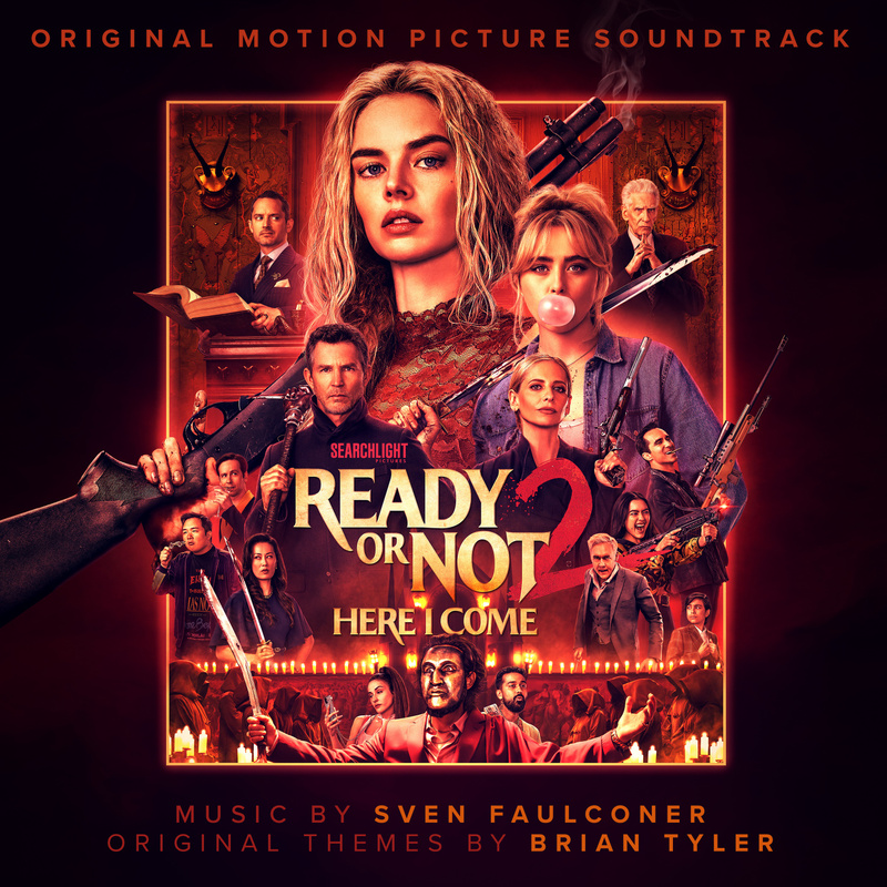 Album cover for Sven Faulconer: Ready or Not 2: Here I Come (Original Motion Picture Soundtrack) by Sven Faulconer - Hollywo…