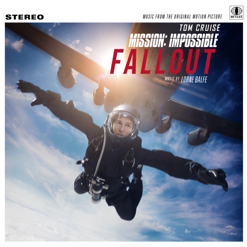 Album cover for Mission: Impossible - Fallout (Music From the Original Motion Picture) (Plutonium Smoke Vinyl) by Lorne Balf…